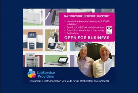 Labservice Providers - Open for Business