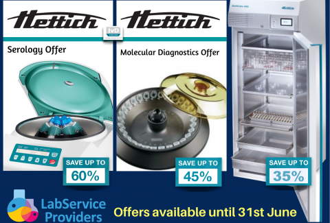 Laboratory Centrifuges and Incubators Promotion - LabService Providers
