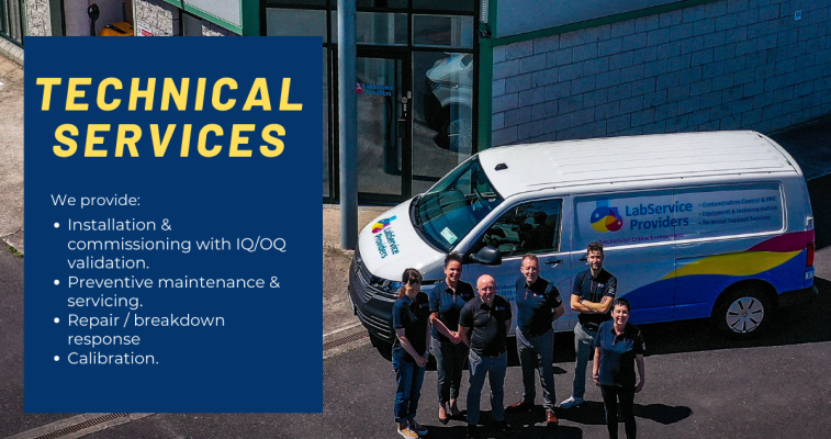 Launching our new Technical Services brochure